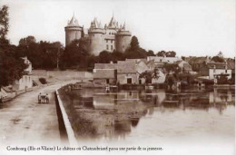 *Repro CPA - 35 - COMBOURG - Le Château Ou Chateaubriant Passa Une Partie De Sa Jeunesse - Combourg