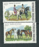 Togo  N° 813 / 14  XX Course De Chevaux, Les 2 Valeurs Sans  Charnière, TB - Togo (1960-...)