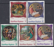 Togo  N° 610 / 14 XX  Peintures Religieuses Diverses.  Les 5 Valeurs Sans  Charnière, TB - Togo (1960-...)