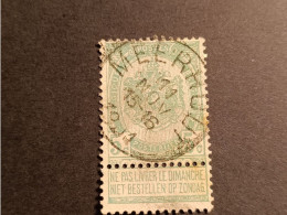 N 56  Afst./Obl.  " MEERHOUT " - 1893-1907 Wappen