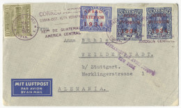 Guatemala, Coban, Luftpost, 1934    ( III ) - Guatemala