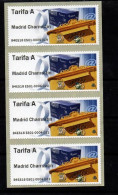 ESPAÑA SPAIN ATM MADRID BUZON BOXLETTER B4ES16 TARIFA A - Unused Stamps