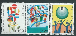 Italia 1978; Giornata Del Francobollo, Serie Completa. - 1971-80: Mint/hinged