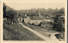 RECEY-sur-OURCE (21) Ancienne Chartreuse De LUGNY (vue Intérieure) Cim, Cpa Envoi 1942 - Otros & Sin Clasificación