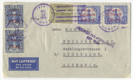 Guatemala, Coban, Luftpost, 1934    ( IV ) - Guatemala