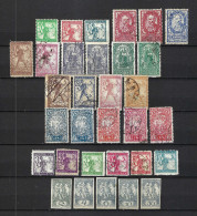 YOUGOSLAVIE Ca.1919-30: Lot D'obl. Et Neufs* - Used Stamps