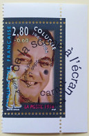 - N° 2902. Timbre En Coin De Feuille. De La Scène à L'écran. Coluche. Oblitéré Premier Jour - - Used Stamps