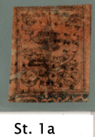 1863 - Impero Ottomano - Segnatasse N° 1a - Used Stamps