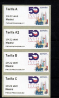 ESPAÑA SPAIN ATM 50 AÑOS PLAZA MAYOR P4ES18 - Unused Stamps