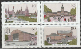 Berlin 1987 Mi-Nr.772 - 775 Aus Block 8 ** Postfrisch 750 Jahre Berlin( B2868 ) - Nuevos