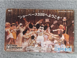 DISNEY - JAPAN - H142 - TOKYO DISNEYLAND - 110-91700 - Disney