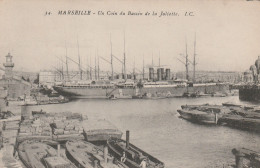 13-Marseille Un Coin Du Bassin De La Joliette - Joliette, Port Area