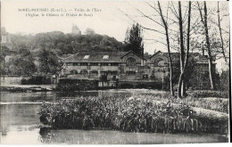 SOREL-MOUSSEL (28) Vallée Eure, Eglise, Château & Usine Ed. Tremblay - Sorel-Moussel