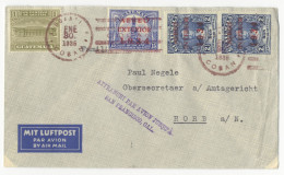 Guatemala, Coban, Luftpost, 1934    ( VI ) - Guatemala