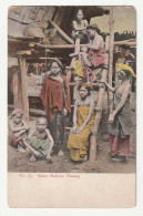 Malaysia - Penang - Malay Natives - Old Pc 1910s - Malesia