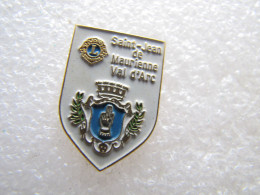 PIN'S    SAINT JEAN DE MAURIENNE   LIONS CLUB - Steden