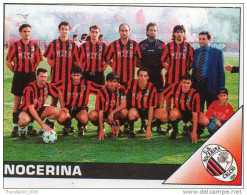 CALCIATORI - CALCIO Figurine Panini-calciatori 1995-96-n.567 -Nocerina - NUOVA-MAI INCOLLATA - Italienische Ausgabe