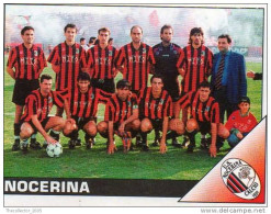 CALCIATORI - CALCIO Figurine Panini-calciatori 1995-96-n.567 -Nocerina - NUOVA-MAI INCOLLATA - Edition Italienne