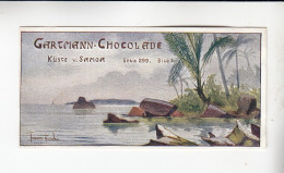 Gartmann  Samoa Küste Von Samoa    Serie 299 #1 Von 1909 - Sonstige & Ohne Zuordnung