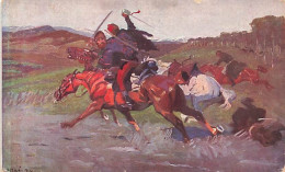 Levelezö-Lap Kozakhalal Maramarosban 1914 Cosaques Cavalier - Hongrie