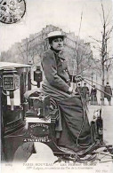 *Repro CPA - 75 - PARIS -  Une Femme Cocher - Mme Lutgen - Nahverkehr, Oberirdisch