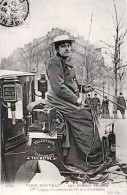 *Repro CPA - 75 - PARIS -  Une Femme Cocher - Mme Lutgen - Transporte Público