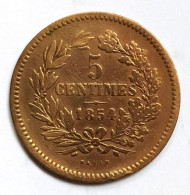 Luxembourg - 5 Centimes 1854 - Lussemburgo