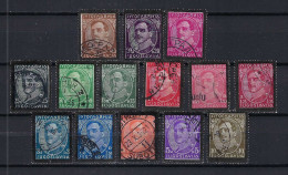 YOUGOSLAVIE Ca.1934: Lot D' Obl. - Used Stamps