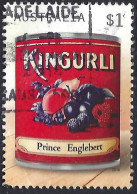 AUSTRALIA 2018 $1 Multicoloured, Vintage Jam Labels-Kingurli Prince Englebert Used - Oblitérés