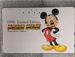 DISNEY - JAPAN - H144 - MICKEY MOUSE - 110-173330 - Disney