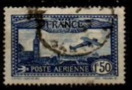 FRANCE    -   Aéro   -   1930 .   Y&T N° 6 Oblitéré.  Avion - 1927-1959 Gebraucht