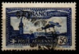 FRANCE    -   Aéro   -   1930 .   Y&T N° 6 Oblitéré.  Avion - 1927-1959 Matasellados