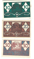 *notgeld   Austria Sonnberg  Serie Compleet 1003.1a   Cat Val 3,00 Euro - Oostenrijk