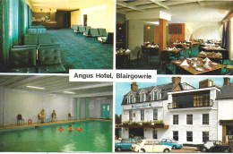 ANGUS HOTEL, BLAIRGOWRIE, PERTHSHIRE, SCOTLAND. UNUSED POSTCARD   Ms3 - Hoteles & Restaurantes