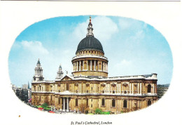 ST. PAULS CATHEDRAL, LONDON, ENGLAND.. UNUSED POSTCARD Ms3 - St. Paul's Cathedral