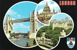 SCENES FROM AROUND LONDON, ENGLAND.. UNUSED POSTCARD Ms3 - Other & Unclassified