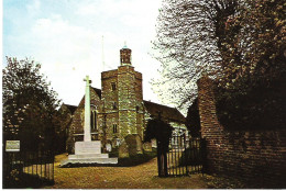 ST. PETERS CHURCH, BISHOPS WALTHAM, HAMPSHIRE, ENGLAND.. UNUSED POSTCARD Ms3 - Iglesias Y Las Madonnas