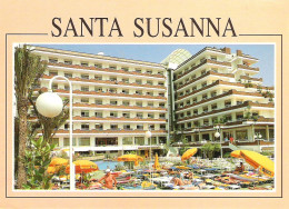 SANTA SUSANNA, CATALONIA, SPAIN. USED POSTCARD Ms3 - Barcelona