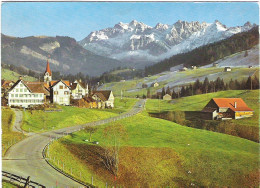 TOGGENBURG VALLEY, ST. GALL, SWITZERLAND. UNUSED POSTCARD Ms3 - Otros & Sin Clasificación