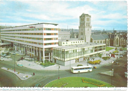 ANGUS HOTEL AND THE OLD STEEPLE, DUNDEE, SCOTLAND. UNUSED POSTCARD   Ms3 - Hotels & Gaststätten