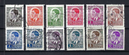 YOUGOSLAVIE Ca.1939: Lot D' Obl. - Used Stamps