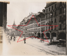 Photo 1901 BERNE (Bern) - Rue Du Marché (A255) - Berna