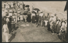 RIVA BELLA Fête Du 15 Août 1911 Concours De Château De Sable Carte Photo L. Le Pennetier Lire Suite - Riva Bella