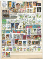 Kiloware Forever USA 2011 Selection Stamps Of The Year In 90 Different Stamps Used ON-PIECE - Gebraucht