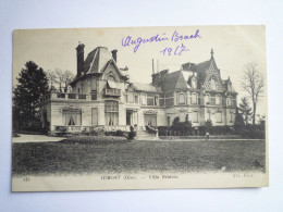 2024 -1564  AUMONT  (Oise)  :  VILLA  BEATRIX   1917   XXX - Sonstige & Ohne Zuordnung