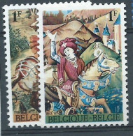 BELGIQUE - Neufs 1967 - YT N° 1425-1426-Lodewijk  De Raet Gobelin - Unused Stamps
