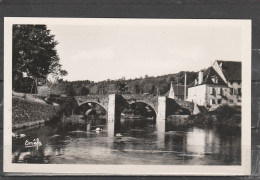 23 - CHAMBON SUR VOUEIZE - Vieux Pont Sur La Voueize - Chambon Sur Voueize