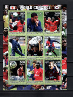 Somalia 2001 Football Soccer World Cup 2 Sheetlets MNH - 2002 – Corée Du Sud / Japon