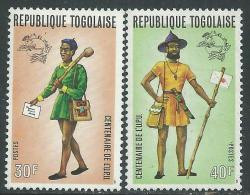 Togo  N° 807 / 08 XX  Centenaire De L'U.P.U.. Les 2 Valeurs Sans  Charnière, TB - Togo (1960-...)