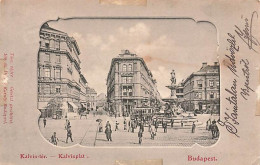 Kalvin-ter Kalvinplat Budapest  Tram - Ungheria